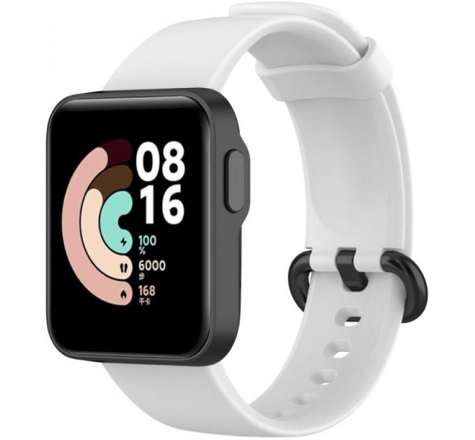 BeCover Ремінець BeCover для Xiaomi Mi Watch Lite/Redmi Watch 2/Redmi Watch 2 Lite White (707647)