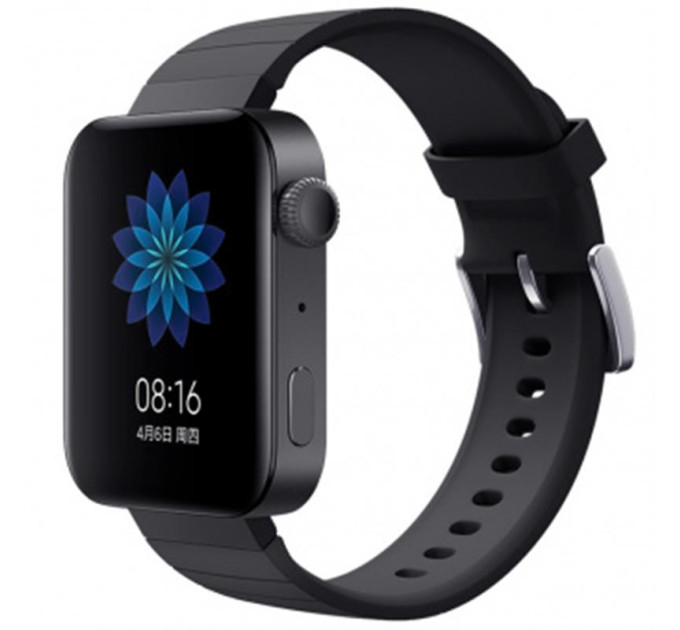 BeCover Ремінець BeCover для Xiaomi Mi Watch/Garmin Vivoactive 3S/4S/Venu 2С/Canyon CNS-SW71SS/Mobvoi TicWatch C2/Withings Activite Steel/Huawei Honor S1 Black (704507)