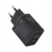 Baseus Зарядний пристрій Baseus 1xUSB-C 30W + 1xUSB black (P10111404113-00)