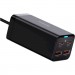Baseus Зарядний пристрій Baseus 2xUSB-C 100W + 2xUSB GaN black (CCGP000101)