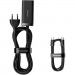 Baseus Зарядний пристрій Baseus 2xUSB-C 100W + 2xUSB GaN black (CCGP000101)