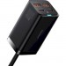 Baseus Зарядний пристрій Baseus 2xUSB-C 100W + 2xUSB GaN black (CCGP000101)