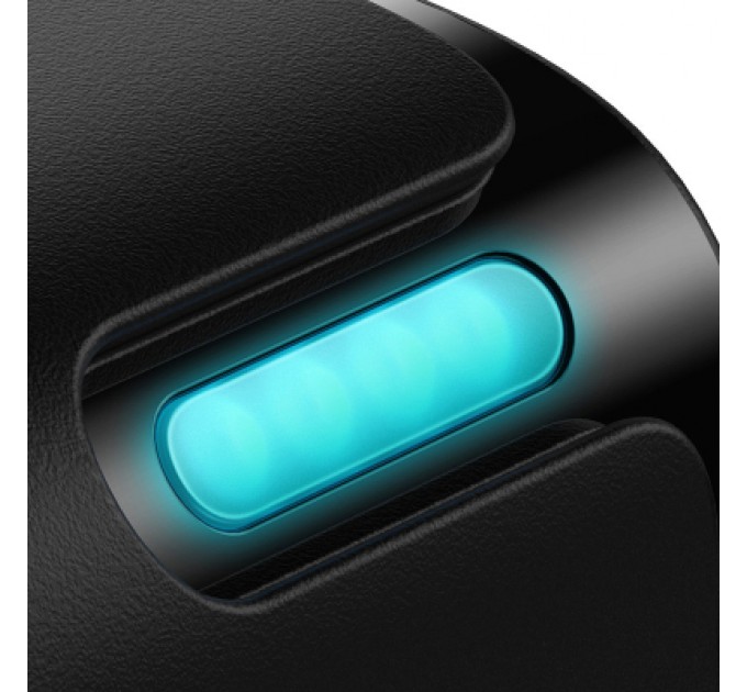 Baseus Зарядний пристрій Baseus 2xUSB-C 140W + 1xUSB GaN + cable USB-C to USB-C black (CCGP100201)