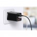 Baseus Зарядний пристрій Baseus 2xUSB-C 65W + 1xUSB GaN + cable USB-C to USB-C 100W 1.0m black (CCGP120201)