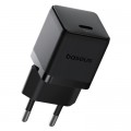 Baseus Зарядний пристрій Baseus 1xUSB-C 20W black (P10111602113-00)