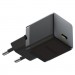 Baseus Зарядний пристрій Baseus 1xUSB-C 20W black (P10111602113-00)