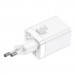 Baseus Зарядний пристрій Baseus 1xUSB-C 30W + 1xUSB white (CCSUPP-E02)