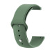 BeCover Силіконовий ремінець BeCover для Amazfit Stratos 1/2/2S/3/GTR 2/GTR 47mm/GTR Lite 47mm/Nexo/Pace Pine-Green (706382)