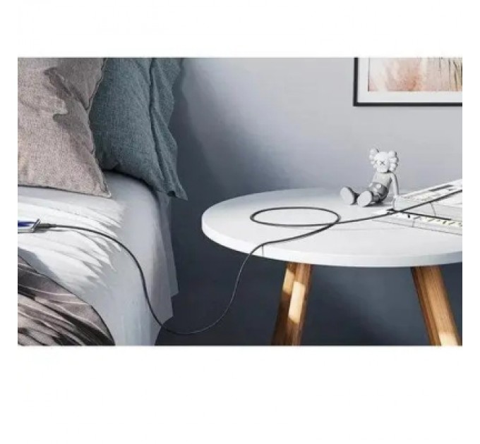 Ugreen Зарядний пристрій Ugreen USB-C PD25W + cable USB-C to USB-C 2.0m CD250 black (50581)