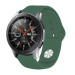 BeCover Силіконовий ремінець BeCover для Amazfit Stratos 1/2/2S/3/GTR 2/GTR 47mm/GTR Lite 47mm/Nexo/Pace Pine-Green (706382)