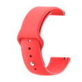 BeCover Силіконовий ремінець BeCover для Amazfit Stratos 1/2/2S/3/GTR 2/GTR 47mm/GTR Lite 47mm/Nexo/Pace Red (706368)