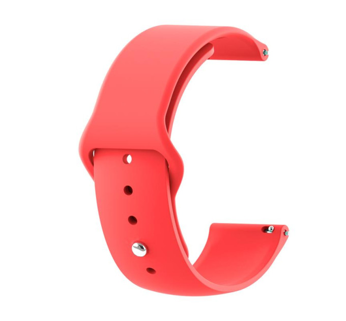 BeCover Силіконовий ремінець BeCover для Amazfit Stratos 1/2/2S/3/GTR 2/GTR 47mm/GTR Lite 47mm/Nexo/Pace Red (706368)