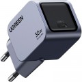 Ugreen Зарядний пристрій Ugreen USB-C PD30W GaN X703 gray (35006)