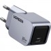 Ugreen Зарядний пристрій Ugreen USB-C PD30W GaN X703 gray (35006)