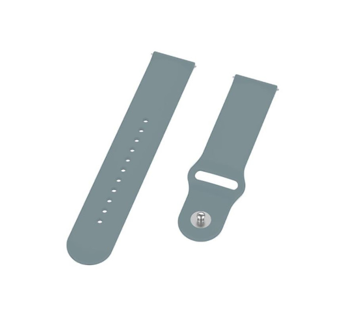 BeCover Силіконовий ремінець BeCover для Amazfit Stratos 1/2/2S/3/GTR 2/GTR 47mm/GTR Lite 47mm/Nexo/Pace Turquoise (706373)