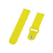 BeCover Силіконовий ремінець BeCover для Amazfit Stratos 1/2/2S/3/GTR 2/GTR 47mm/GTR Lite 47mm/Nexo/Pace Yellow (706381)