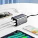 Essager Зарядний пристрій Essager 2xUSB-C + 2xUSB 67W GaN (ECT2AC-JYB0G-Z)