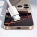Essager Зарядний пристрій Essager USB-C PD20W + cable USB-C to USB-C white (EFJB02-JSTT2-T)