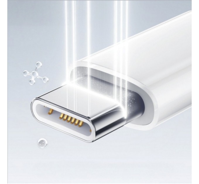 Essager Зарядний пристрій Essager USB-C PD20W + cable USB-C to USB-C white (EFJB02-JSTT2-T)