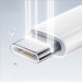 Essager Зарядний пристрій Essager USB-C PD20W + cable USB-C to USB-C white (EFJB02-JSTT2-T)