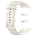 BeCover Силіконовий ремінець BeCover для Oppo Band 2 White (709482)