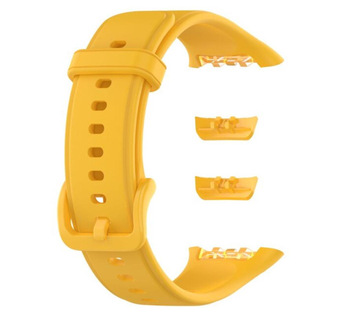 BeCover Силіконовий ремінець BeCover для Oppo Band 2 Yellow (709483)