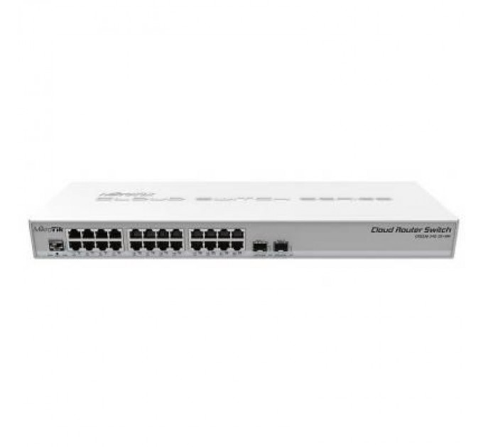 Mikrotik Комутатор мережевий Mikrotik CRS326-24G-2S+RM