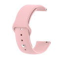 BeCover Силіконовий ремінець BeCover для Samsung Galaxy (20mm)/Watch 5/ Watch 4 40/44mm/Watch 4 Classic 42mm/Watch Active/Active 2 40/44mm/Watch 3 41mm/Gear S2/Classic/Gear Sport Pink (706170)