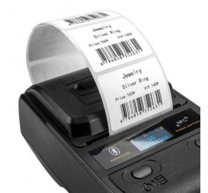 UKRMARK Принтер етикеток UKRMARK AT 10EW USB, Bluetooth, NFC, black (900316)