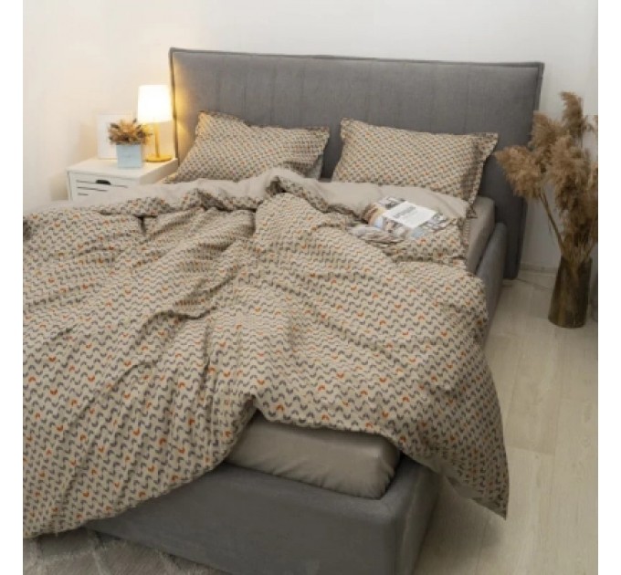 Tiare Постільна білизна Tiare 153 Сатин Люкс євро (153_Lux_ev)