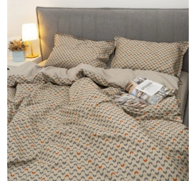 Tiare Постільна білизна Tiare 153 Сатин Люкс євро (153_Lux_ev)