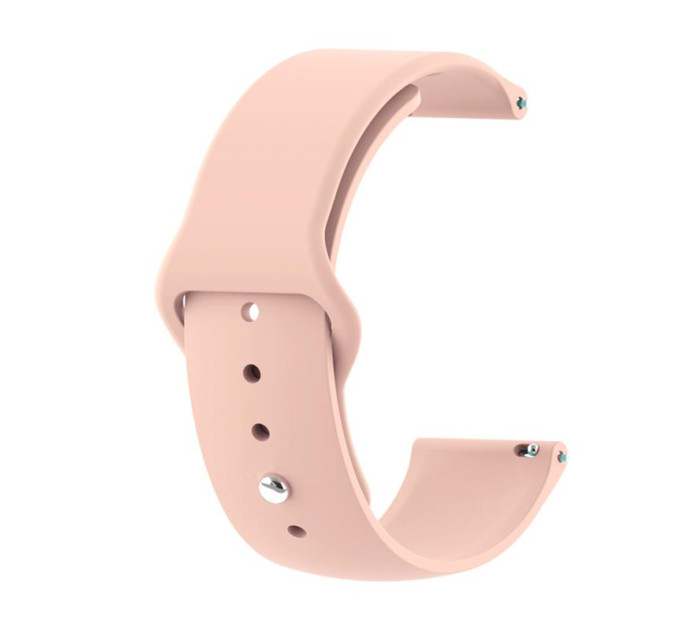 BeCover Силіконовий ремінець BeCover для Samsung Galaxy Watch 46mm/Watch 3 45mm/Gear S3 Classic/Gear S3 Frontier Grapefruit-Pink (706311)