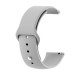 BeCover Силіконовий ремінець BeCover для Samsung Galaxy Watch 46mm/Watch 3 45mm/Gear S3 Classic/Gear S3 Frontier Gray (706320)