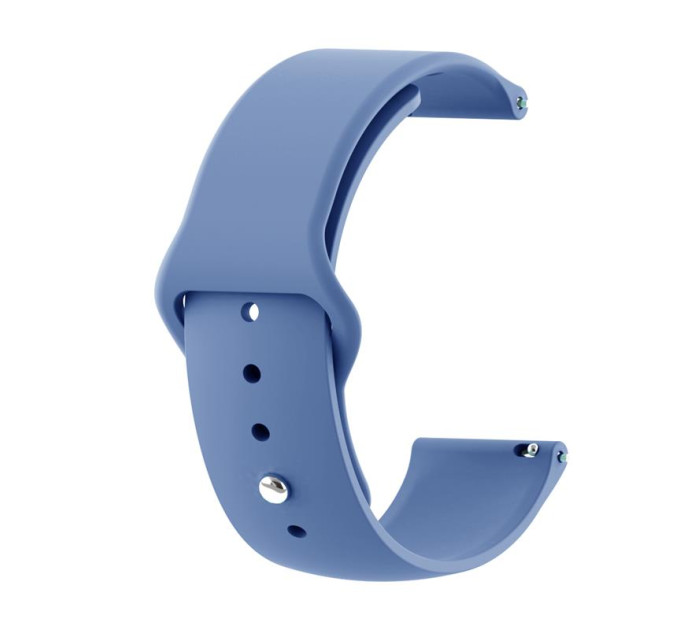 BeCover Силіконовий ремінець BeCover для Samsung Galaxy Watch 46mm/Watch 3 45mm/Gear S3 Classic/Gear S3 Frontier Lilac (706312)