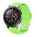 BeCover Силіконовий ремінець BeCover для Samsung Galaxy Watch 46mm/Watch 3 45mm/Gear S3 Classic/Gear S3 Frontier Lime (706323)