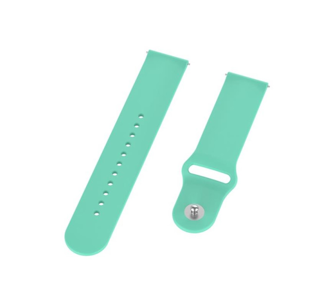 BeCover Силіконовий ремінець BeCover для Samsung Galaxy Watch 46mm/Watch 3 45mm/Gear S3 Classic/Gear S3 Frontier Marine-Green (706325)
