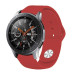 BeCover Силіконовий ремінець BeCover для Samsung Galaxy Watch 46mm/Watch 3 45mm/Gear S3 Classic/Gear S3 Frontier Red (706308)
