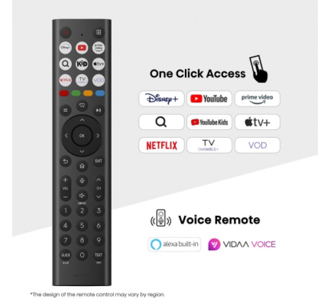 Hisense Телевізор Hisense 75A6Q