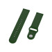 BeCover Силіконовий ремінець BeCover для Xiaomi Amazfit Bip/Bip Lite/Bip S Lite/GTR 42mm/GTS/TicWatch S2/TicWatch E Green (706207)