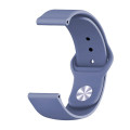 BeCover Силіконовий ремінець BeCover для Xiaomi Amazfit Bip/Bip Lite/Bip S Lite/GTR 42mm/GTS/TicWatch S2/TicWatch E Lilac (706192)