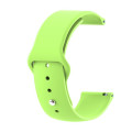BeCover Силіконовий ремінець BeCover для Xiaomi Amazfit Bip/Bip Lite/Bip S Lite/GTR 42mm/GTS/TicWatch S2/TicWatch E Lime (706203)