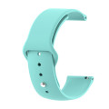 BeCover Силіконовий ремінець BeCover для Xiaomi Amazfit Bip/Bip Lite/Bip S Lite/GTR 42mm/GTS/TicWatch S2/TicWatch E Marine-Green (706205)