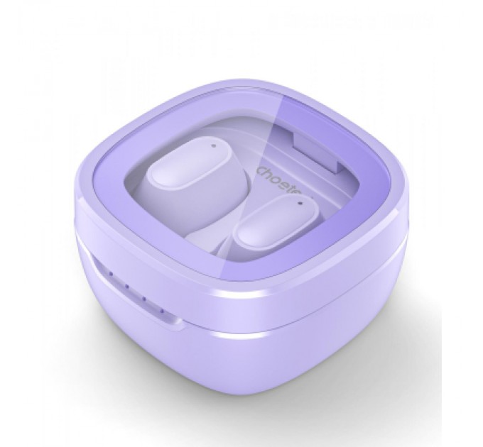 Choetech Навушники Choetech TWS Small Cube Purple (BH-T23-PU)