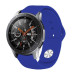 BeCover Силіконовий ремінець BeCover для Xiaomi iMi KW66/Mi Watch Color/Haylou LS01/Watch S1 Active Dark-Blue (706354)