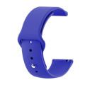 BeCover Силіконовий ремінець BeCover для Xiaomi iMi KW66/Mi Watch Color/Haylou LS01/Watch S1 Active Dark-Blue (706354)