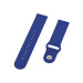BeCover Силіконовий ремінець BeCover для Xiaomi iMi KW66/Mi Watch Color/Haylou LS01/Watch S1 Active Dark-Blue (706354)