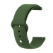 BeCover Силіконовий ремінець BeCover для Xiaomi iMi KW66/Mi Watch Color/Haylou LS01/Watch S1 Active Green (706367)
