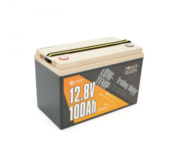 Power Queen Батарея LiFePo4 Power Queen 12.8V 100Ah (PowerQueen-128V100Ah-LT)
