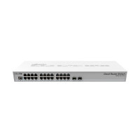 Комутатор мережевий Mikrotik CRS326-24G-2S+RM