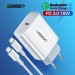 Ugreen Зарядний пристрій Ugreen CD137 Type-C PD 20W Charger (White) (60450)